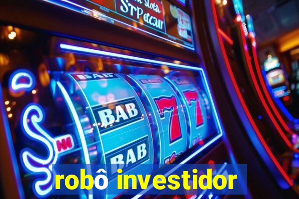 robô investidor